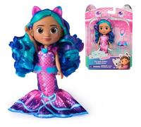 Gabby's Dollhouse: Poupée Mer-Tastic Gabby avec vêtements et accessoires de poupée sur le thème de la sirène, jouets pour enfants pour filles et garçons âgés de 3 ans et plus