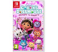 DreamWorks Gabby's Dollhouse: Ready to Party Juego Fisico para Nintendo Switch