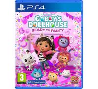 DreamWorks Gabby's Dollhouse: Ready to Party Juego Fisico para PlayStation 4 PS4