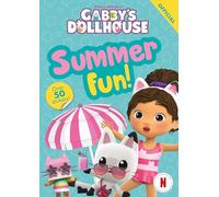 DreamWorks Gabby's Dollhouse: Summer Fun!: Sticker Activity Book