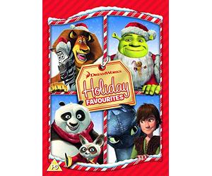 DreamWorks Holiday Favourites [Region 2]
