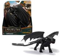Dreamworks How to Train Your Dragon, Figurine de Dragon de Base sans dent, 22 cm