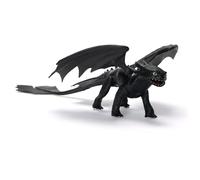 Dreamworks How to Train Your Dragon, Figurine de Dragon de Base sans dent, 22 cm de Long, Jouet pour Enfants à partir de 4 Ans
