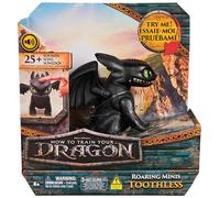 Spin Master Figurine interactive Mini Dragons avec sons 2 modèles envoi aléatoire noir pour enfants