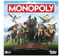 DreamWorks Jeu de société Monopoly pour apprivoiser Les Dragons - Version Allemande