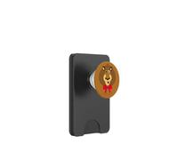DreamWorks KouKou Alex The Lion Holiday Bow PopSockets PopWallet pour MagSafe