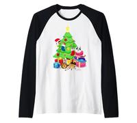 DreamWorks KouKou Christmas Tree Decorating Manche Raglan