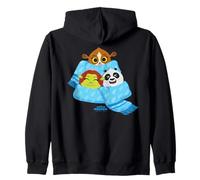 DreamWorks KouKou Cozy Scarf Snuggle Trio Sweat à Capuche