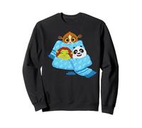DreamWorks KouKou Cozy Scarf Snuggle Trio Sweatshirt