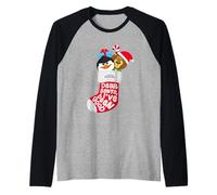 DreamWorks KouKou Dear Santa Stocking Manche Raglan