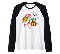 DreamWorks KouKou Eat, Drink & Be Merry Trio Manche Raglan