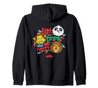 DreamWorks KouKou Eat, Drink & Be Merry Trio Sweat à Capuche