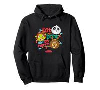 DreamWorks KouKou Eat, Drink & Be Merry Trio Sweat à Capuche