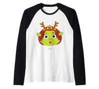 DreamWorks KouKou Fiona Reindeer Holiday Manche Raglan