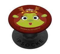 DreamWorks KouKou Fiona Reindeer Holiday PopSockets PopGrip Adhésif