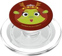 DreamWorks KouKou Fiona Reindeer Holiday PopSockets PopGrip pour MagSafe