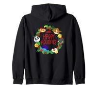DreamWorks KouKou Happy Holidays Character Wreath Sweat à Capuche