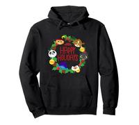 DreamWorks KouKou Happy Holidays Character Wreath Sweat à Capuche