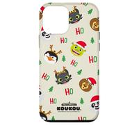 DreamWorks KouKou Ho Ho Ho All-Over Print Holiday Characters Coque pour iPhone 12 Mini