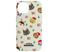 DreamWorks KouKou Ho Ho Ho All-Over Print Holiday Characters Coque pour iPhone 14