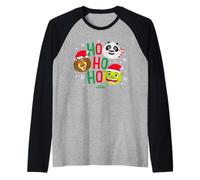 DreamWorks KouKou Ho Ho Ho Holiday Trio Manche Raglan