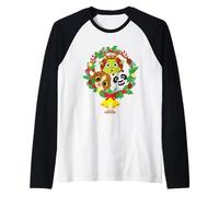 DreamWorks KouKou Holiday Character Wreath Manche Raglan