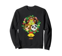 DreamWorks KouKou Holiday Character Wreath Sweatshirt