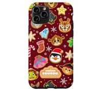 DreamWorks KouKou Holiday Cookie All-Over Characters Coque pour iPhone 11 Pro