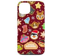 DreamWorks KouKou Holiday Cookie All-Over Characters Coque pour iPhone 13