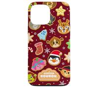 DreamWorks KouKou Holiday Cookie All-Over Characters Coque pour iPhone 13 Pro Max