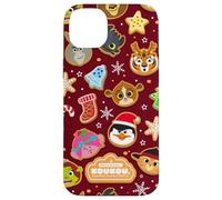 DreamWorks KouKou Holiday Cookie All-Over Characters Coque pour iPhone 14 Plus
