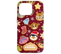 DreamWorks KouKou Holiday Cookie All-Over Characters Coque pour iPhone 16 Pro