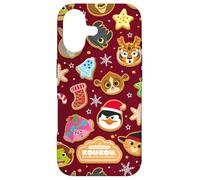 DreamWorks KouKou Holiday Cookie All-Over Characters Coque pour iPhone 17