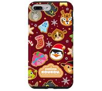 DreamWorks KouKou Holiday Cookie All-Over Characters Coque pour iPhone 7 Plus/8 Plus
