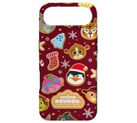 DreamWorks KouKou Holiday Cookie All-Over Characters Coque pour iPhone Air