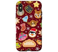 DreamWorks KouKou Holiday Cookie All-Over Characters Coque pour iPhone X/XS