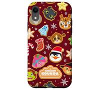 DreamWorks KouKou Holiday Cookie All-Over Characters Coque pour iPhone XR