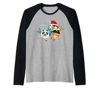 DreamWorks KouKou Holiday Lights & Gift Trio Manche Raglan