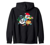 DreamWorks KouKou Holiday Lights & Gift Trio Sweat à Capuche