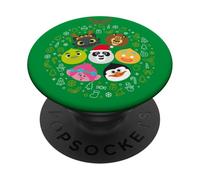 DreamWorks KouKou Holiday Ornament PopSockets PopGrip Adhésif
