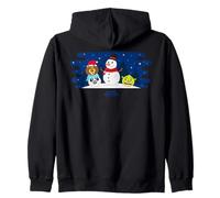 DreamWorks KouKou Holiday Snowman Scene Sweat à Capuche