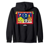 DreamWorks KouKou Holiday Window Trio Sweat à Capuche