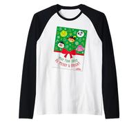 DreamWorks KouKou Merry & Bright Characters Manche Raglan