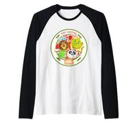 DreamWorks KouKou Merry Christmas Cookie Plate Manche Raglan