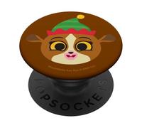 DreamWorks KouKou Mort Elf Holiday PopSockets PopGrip Adhésif