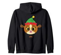 DreamWorks KouKou Mort Elf Holiday Sweat à Capuche