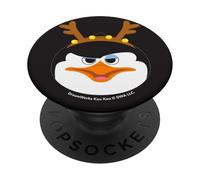 DreamWorks KouKou Penguins Reindeer Holiday PopSockets PopGrip Adhésif