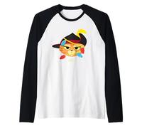 DreamWorks KouKou Puss in Boots Holiday Lights Manche Raglan