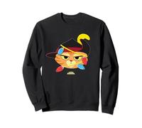 DreamWorks KouKou Puss in Boots Holiday Lights Sweatshirt