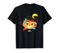 DreamWorks KouKou Puss in Boots Holiday Lights T-Shirt
